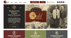 Desktop Screenshot of iruhl.com